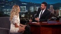 Carrie Underwood on Singing the National Anthem at Sporting Events