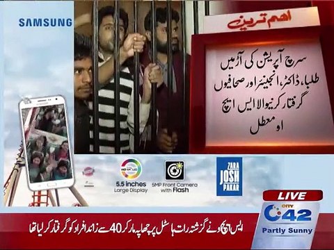 DIG operation suspends SHO over arresting innocents in Lahore