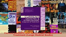 Read  Current Obstetric and Gynecologic Diagnosis and Treatment Lange Medical Books PDF Free
