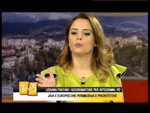 7pa5 - Java e Europes dhe permbushja e prioriteteve - 6 Maj 2015 - Show - Vizion Plus