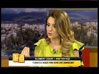 7pa5 - Fushata e nisur para kohe dhe sanksionet - 6 Maj 2015 - Show - Vizion Plus