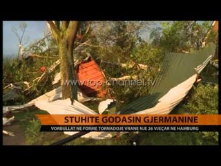 Stuhitë godasin Gjermaninë - Top Channel Albania - News - Lajme