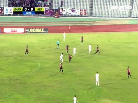 Πέναλτυ που ζήτησε η ΑΕΛ (Παναχαϊκή-ΑΕΛ 2015-16)