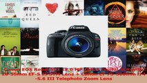 BEST SALE  Canon EOS Rebel SL1 180 MP CMOS Digital SLR with 1855mm EFS IS STM Lens  Canon EF