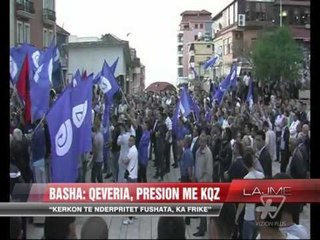 Basha: Qeveria, presion me KQZ - News, Lajme - Vizion Plus