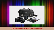 HOT SALE  Nikon D5100 162 MP CMOS Digital SLR Camera Bundle with 1855mm and 55200mm VR AFS