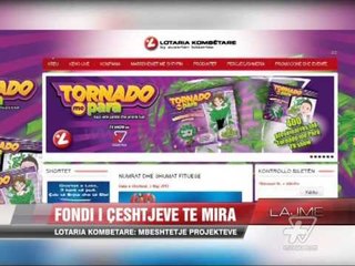 Lotaria Kombëtare: Mbështetje projekteve dhe ideve të reja - News, Lajme - Vizion Plus