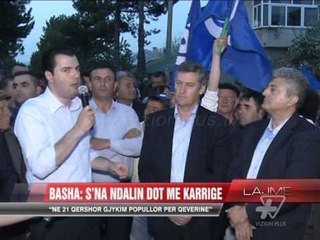Basha: S’na ndalin dot me karrige - News, Lajme - Vizion Plus