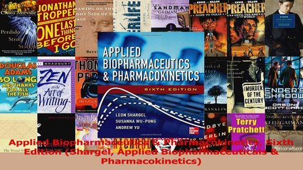 Download  Applied Biopharmaceutics  Pharmacokinetics Sixth Edition Shargel Applied PDF Free