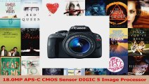 BEST SALE  Canon EOS Rebel SL1 180 MP CMOS Digital SLR with 1855mm EFS IS STM Lens  Canon EFS