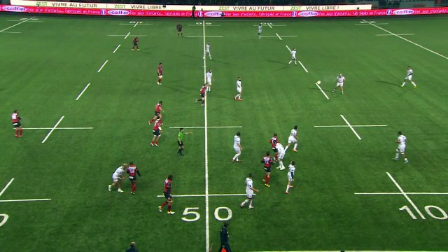 TOP 14 - Oyonnax – Brive : 9-34 - ESSAI Gaetan GERMAIN (CAB) - Saison 2015/2016