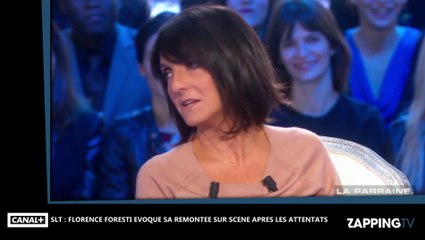 SLT – Attentats de Paris : Florence Foresti se confie sur son retour sur scène "J’ai eu beaucoup de mal"