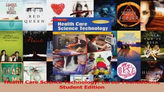 Read  Health Care Science Technology Career Foundations Student Edition Ebook Free