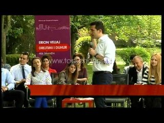 Veliaj: Të rinjtë do kryejnë transformimin - Top Channel Albania - News - Lajme