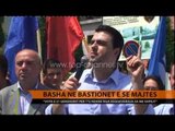 Basha në Tepelenë, sulmon Ramën nga bastionet e PS - Top Channel Albania - News - Lajme