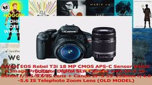 BEST SALE  Canon EOS Rebel T3i 18 MP CMOS APSC Sensor DIGIC 4 Image Processor Digital SLR Camera