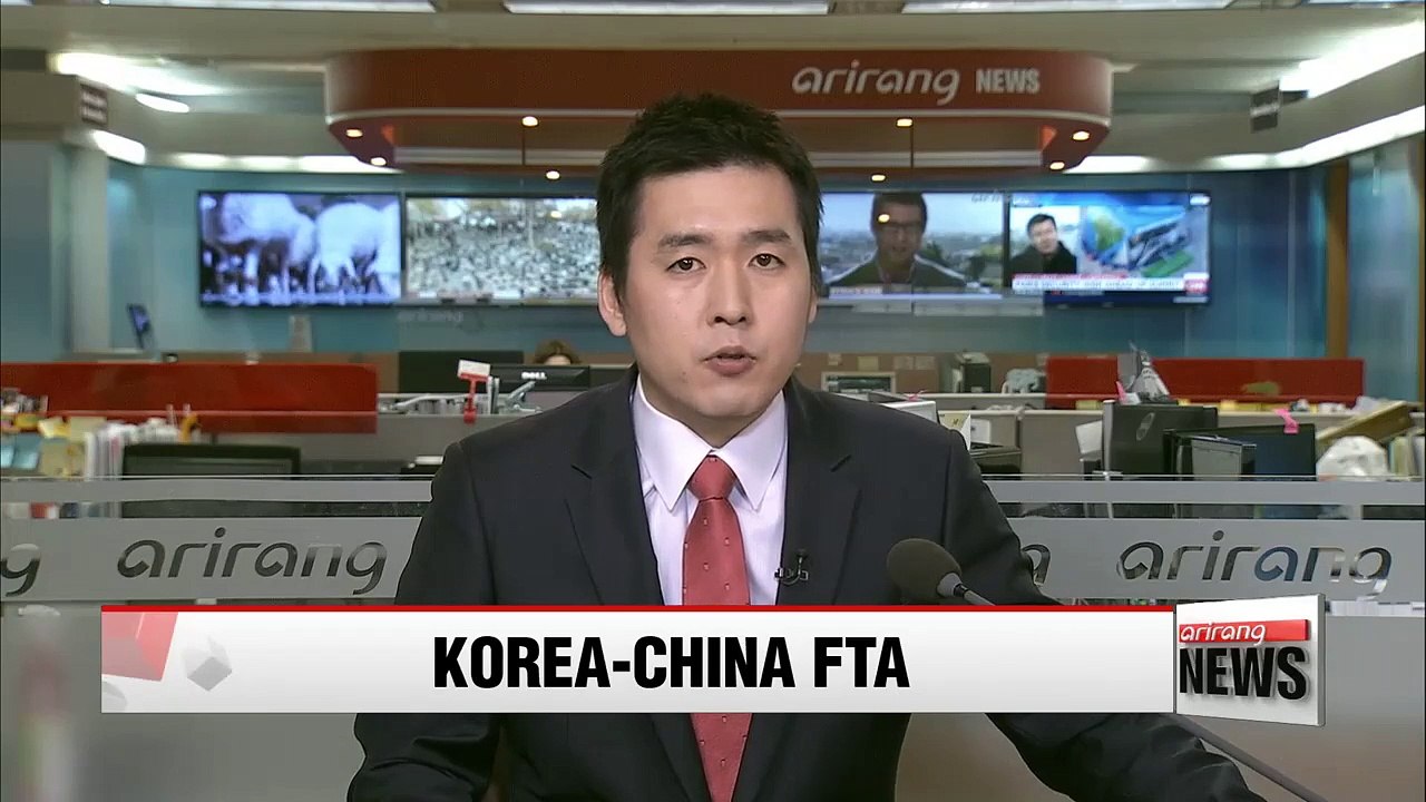 Lawmakers wrestle over Korea-China FTA and 2016 budget proposal