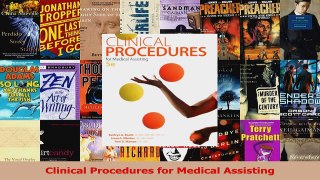 Read  Clinical Procedures for Medical Assisting Ebook Free
