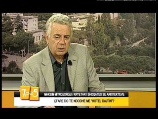 7pa5 - Çfare do te ndodhe me hotel Dajtin - 7 Maj 2015 - Show - Vizion Plus
