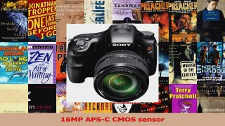 BEST SALE  Sony Alpha SLTA57M 161 MP Exmor APS HD CMOS Sensor DSLR with Translucent Mirror