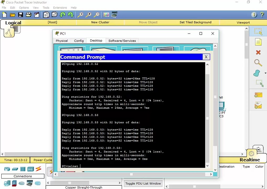 Basic Switch Configuration Login Passwords Telnet