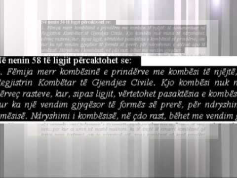 KOMBESIA NE KUSHTETUESE KRYETARI I GJYKATES SE SARANDES ANKIMON LIGJIN LAJM