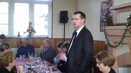 Repas des aînés 2015 à REGNY