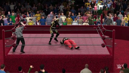 WWE 2K16 goldust v bray wyatt