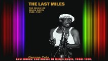 Last Miles The Music Of Miles Davis 19801991