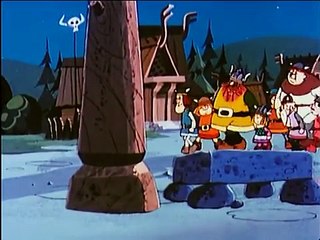 Vic le Viking 33 Attention à la mégère