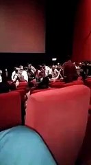 Nazi Raj Established in India. Muslim family Abused, Harassed & forced to leave theatre for not standing during 'Vanday