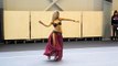 A beautiful Turkish belly dancer - (HD)
