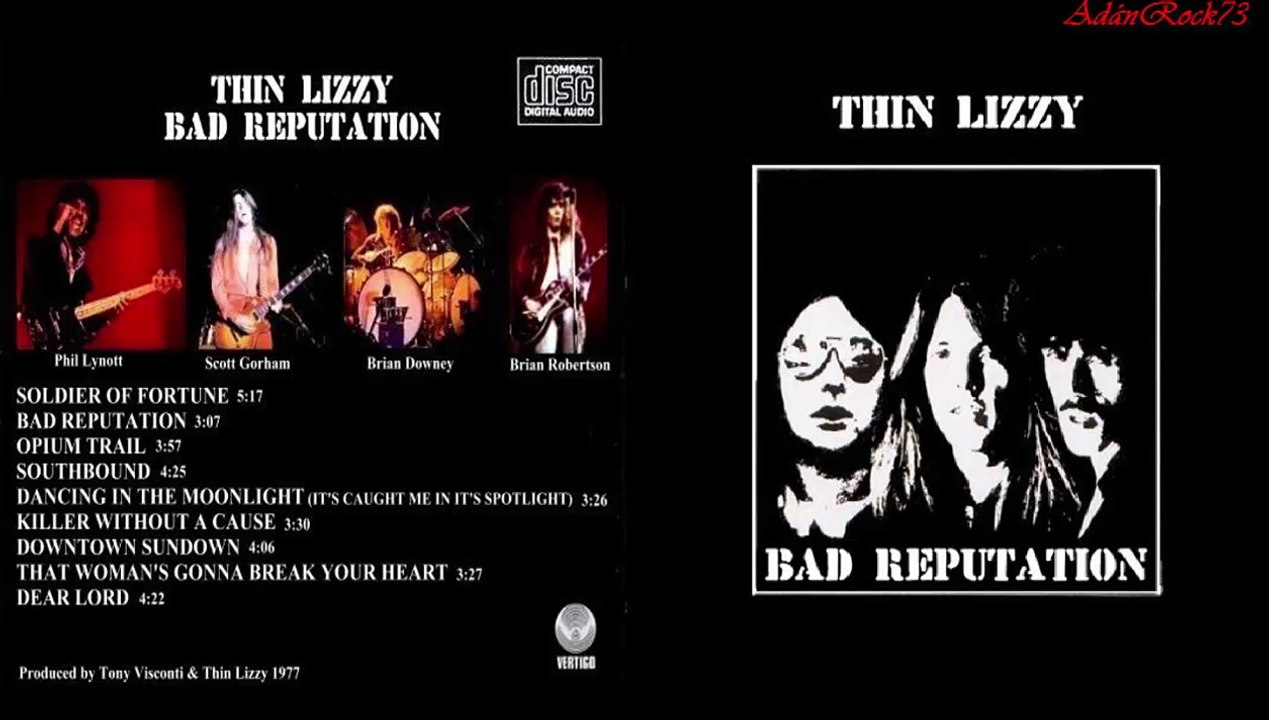 Thin Lizzy - Southbound (Bad Reputation 1977)