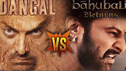 Aamir Khan's Dangal V/s Prabhas's Bahubali 2 | Box Office Fight