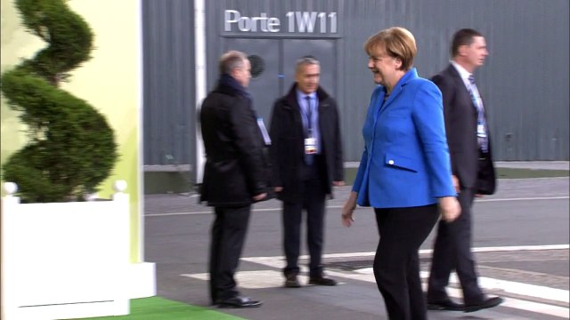 COP21: minuto de silêncio por vítimas de atentados em Paris