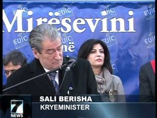 BERISHA NE SHKODER ATA QE RRETHUAN KRYEMINISTRINE KUNDER INTEGRIMIT LAJM