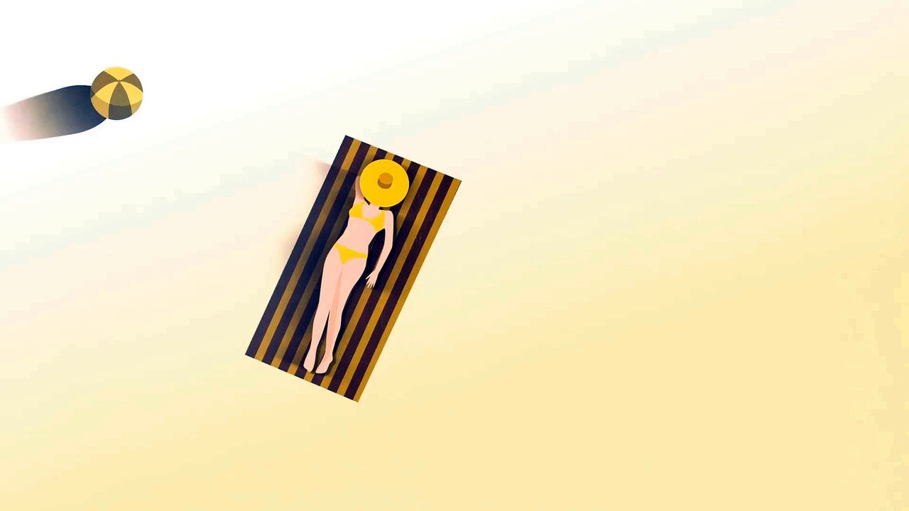 50 seconds to understand why we have to limit global warming to 2°C