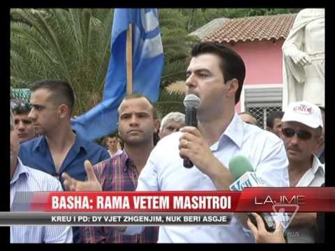 Basha: Rama vetëm mashtroi - News, Lajme - Vizion Plus