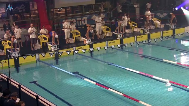 400 4N Dames meilleure série - Open des Alpes de Natation 2015