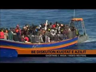 BE diskuton kuotat e azilit - Top Channel Albania - News - Lajme