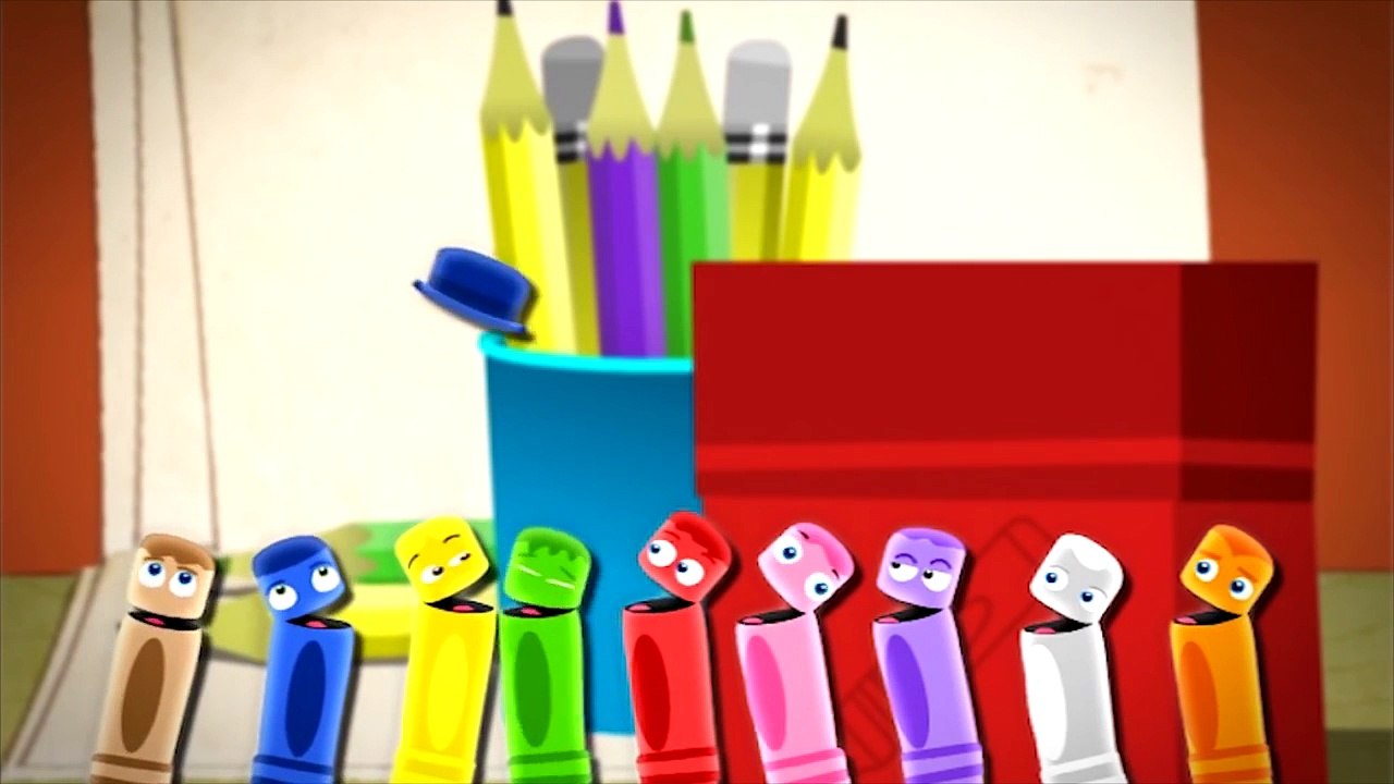 Малыши Карандаши: Учим Цвета, BabyfirstTV, Муль...