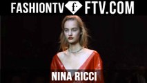 First Look at the Nina Ricci Spring 2016 Runway Show Backstage in Paris | FTV.com