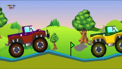 Monster Truck   Monster Trucks Racing   Car Race Game