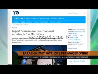 Parashikimet fataliste për Maqedoninë - Top Channel Albania - News - Lajme