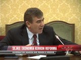 Sejko: Ekonomia kërkon reforma - News, Lajme - Vizion Plus