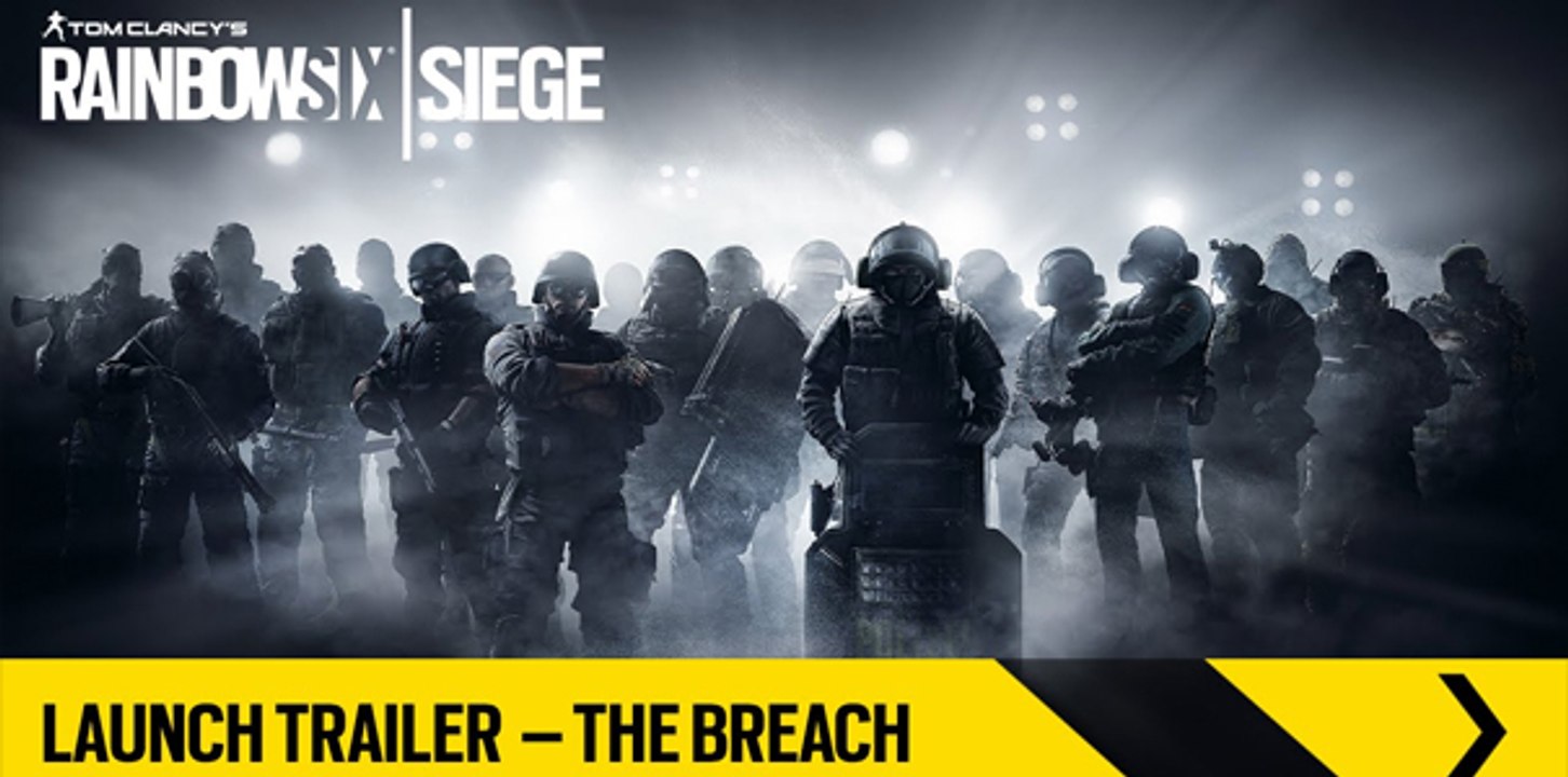 Rainbow Six Siege 'The Breach'
