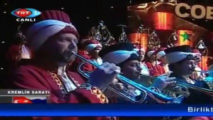 kremin sarayinda mehter calan biz turkler