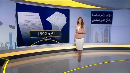 إنفوغراف اتفاقية الأمم المتحدة الإطارية لتغير المناخ