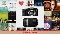BEST SALE  Sony A77II Digital SLR Camera  Body Only with 55200mm Lens