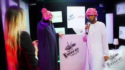 #MBCTheVoice ماذا فعل فريق البرنامج في دبي؟